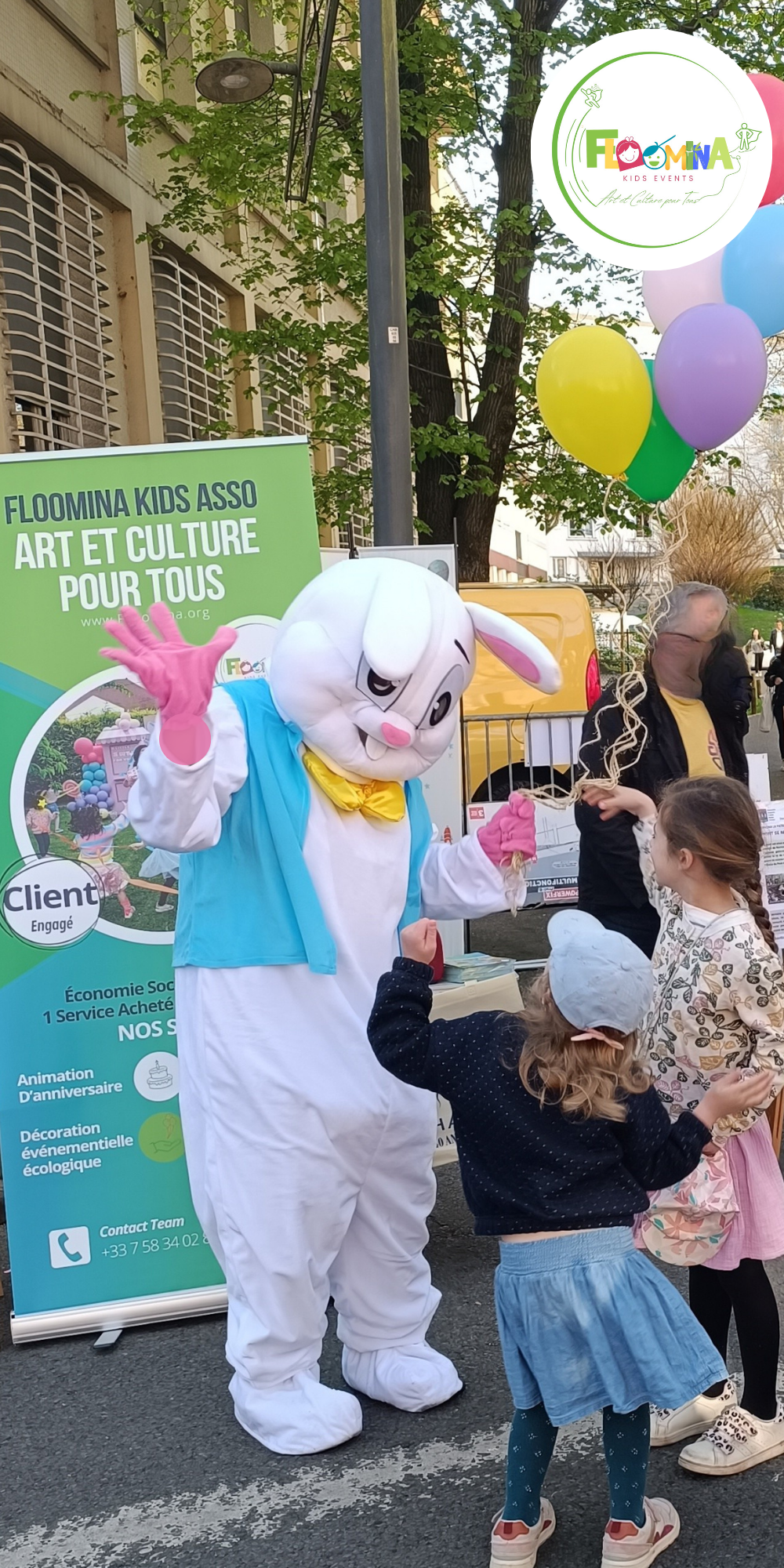 Lapin Lapine Lapina Bunny Mascotte 