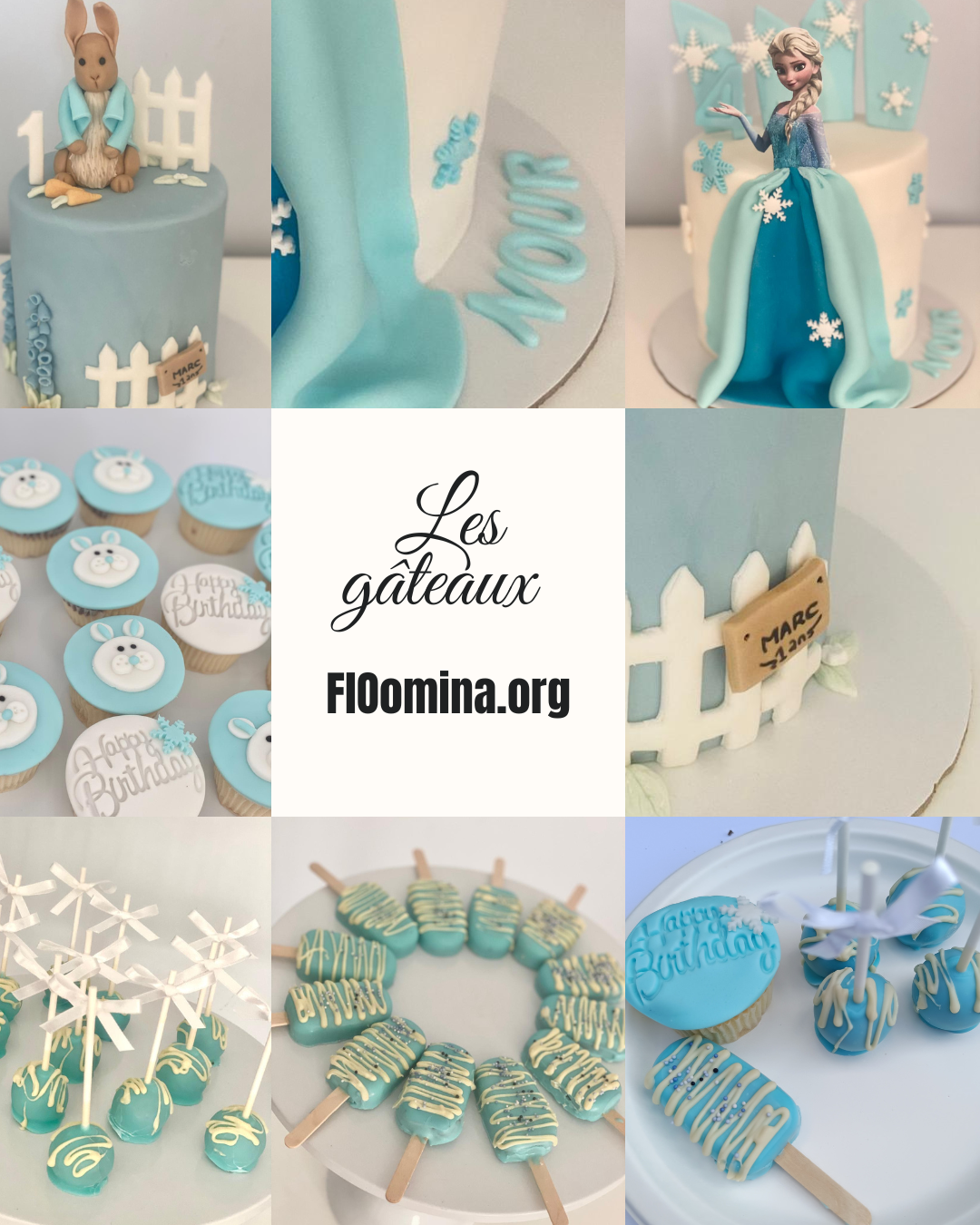 gâteau pour anniversaire 